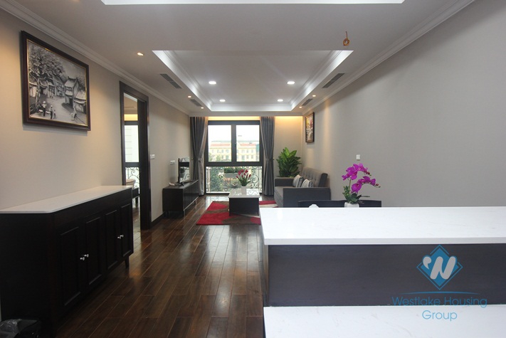 Luxury one bedroom apartment in Hoan Kiem district